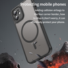 iPhone 11 Fekete Techsuit HaloFrost II MagSafe tok - 3. kép