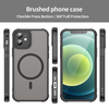 iPhone 11 Fekete Techsuit HaloFrost II MagSafe tok - 4. kép