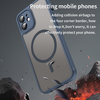 iPhone 11 Techsuit - HaloFrost II MagSafe - Navy Blue tok - 1. kép