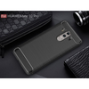 Huawei Mate 10 Pro Techsuit - Carbon Silicone - Black tok - 0. kép
