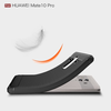 Huawei Mate 10 Pro Techsuit - Carbon Silicone - Black tok - 1. kép
