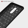 Huawei Mate 10 Pro Techsuit - Carbon Silicone - Black tok - 2. kép