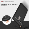 Huawei Mate 10 Pro Techsuit - Carbon Silicone - Black tok - 3. kép