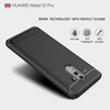 Huawei Mate 10 Pro Techsuit - Carbon Silicone - Black tok - 4. kép