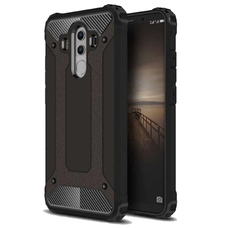 Huawei Mate 10 Pro Fekete Techsuit Hybrid Armor tok