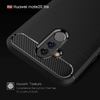 Huawei Mate 20 lite Fekete Techsuit Carbon Silicone tok - 3. kép
