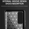 Huawei P Smart 2021 Fekete Techsuit - Carbon Silicone tok - 1. kép