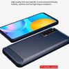 Huawei P Smart 2021 Fekete Techsuit - Carbon Silicone tok - 2. kép