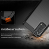 Huawei P Smart 2021 Fekete Techsuit - Carbon Silicone tok - 3. kép