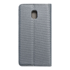 Samsung Galaxy J3 (2017) SMART CASE könyvtok szürke - 0. kép