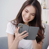 Samsung Galaxy J3 (2017) SMART CASE könyvtok szürke - 1. kép