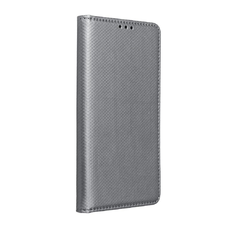 Samsung Galaxy J3 (2017) SMART CASE könyvtok szürke