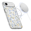 iPhone 17 Air Tech-protect Flexair Magsafe Tavaszi Virágok tok - 0. kép
