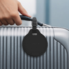 Satechi Vegan-Leather FindAll Luggage Tag - Black - 0. kép
