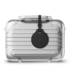 Satechi Vegan-Leather FindAll Luggage Tag - Black - 1. kép