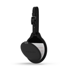 Satechi Vegan-Leather FindAll Luggage Tag - Black