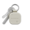Satechi Vegan-leather Findall Keychain - Sand - 0. kép