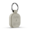 Satechi Vegan-leather Findall Keychain - Sand - 1. kép