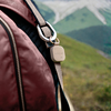 Satechi Vegan-leather Findall Keychain - Desert Rose - 0. kép