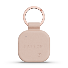 Satechi Vegan-leather Findall Keychain - Desert Rose