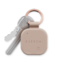 Satechi Vegan-leather Findall Keychain - Desert Rose - 3. kép