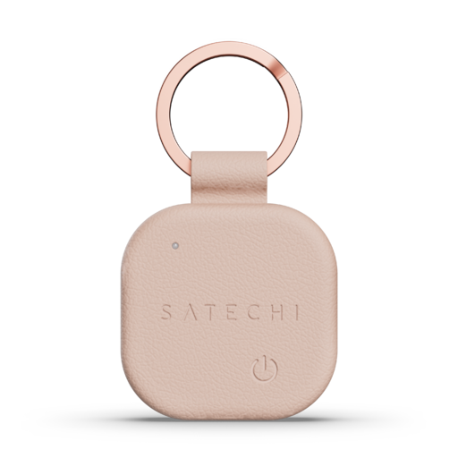 Satechi Vegan-leather Findall Keychain - Desert Rose