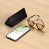 Satechi Vegan-Leather FindAll Glasses Case - Black - 3. kép