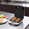 HOME HGP4 panini sendvičovač, 1200 W, veľká pečiaca plocha, nepriľnavý povrch, kontrolky - 1. kép