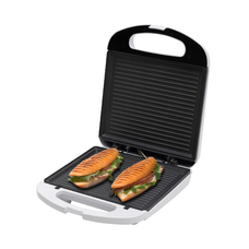 HOME HGP4 panini sendvičovač, 1200 W, veľká pečiaca plocha, nepriľnavý povrch, kontrolky