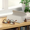 Satechi Vegan-Leather FindAll Glasses Case - Sand - 3. kép