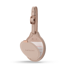 Satechi Vegan-Leather FindAll Luggage Tag - Desert Rose