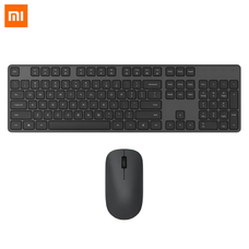 Vezeték nélküli billentyűzet és egér szett Xiaomi, Fekete BHR6100GL