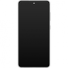 LCD kijelzőmodul Samsung Galaxy S21 FE 5G G990 készülékhez, Fehér - 0. kép