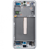 LCD kijelzőmodul Samsung Galaxy S21 FE 5G G990 készülékhez, Fehér - 1. kép