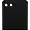 LCD Kijelzőmodul Motorola Razr+ 2025 / Razr+ 2024 / Razr 50 Ultra, Külső, keret nélkül, fekete - 0. kép