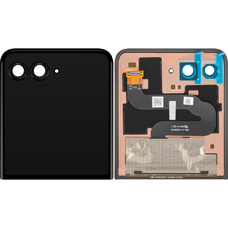 LCD Kijelzőmodul Motorola Razr+ 2025 / Razr+ 2024 / Razr 50 Ultra, Külső, keret nélkül, fekete