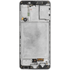 LCD Kijelzőmodul Samsung Galaxy A31 A315, Fekete - 1. kép