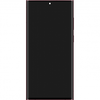LCD Kijelzőmodul Samsung Galaxy S22 Ultra 5G S908, Burgundy - 0. kép