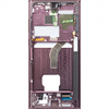 LCD Kijelzőmodul Samsung Galaxy S22 Ultra 5G S908, Burgundy - 1. kép