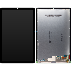 LCD kijelzőmodul Samsung Galaxy Tab S6 Lite (2022) számára, keret nélkül, fekete