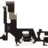 iPhone 11 flexibilis kábel töltő csatlakozóval fehér - 0. kép
