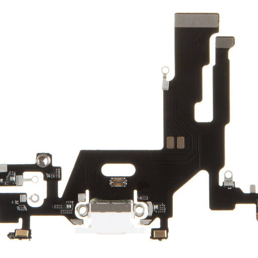 iPhone 11 flexibilis kábel töltő csatlakozóval fehér iPhone 11 flexibilis kábel töltő csatlakozóval fehér