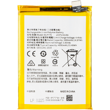 BLP779 akkumulátor Oppo Reno4 F / Reno4 Lite / Reno4 Z 5G / A93 / A92s, utángyártott