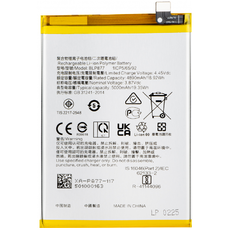 BLP877 akkumulátor Realme C33 2023 / 10T / V30 / C30s / C33 készülékekhez, utángyártott