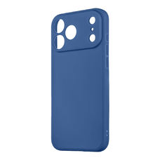 OBAL:ME Matt TPU tok Apple iPhone 17 Pro Max számára Sötétkék tok