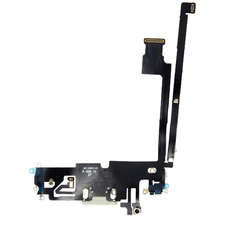 iPhone 12 Pro Max Flex kábel töltő csatlakozóval ezüst