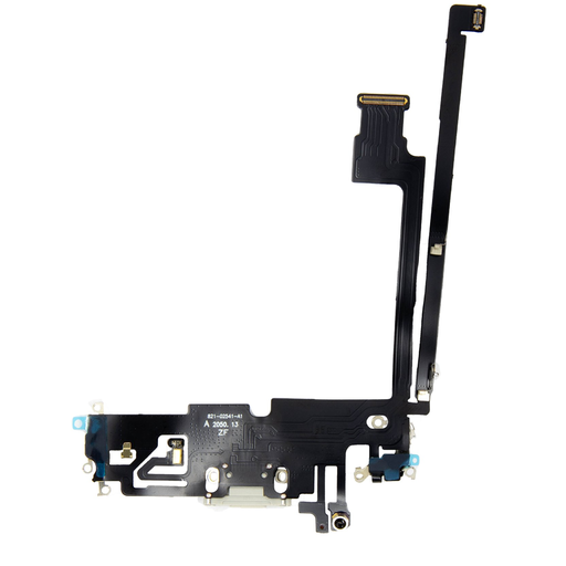 iPhone 12 Pro Max Flex kábel töltő csatlakozóval ezüst iPhone 12 Pro Max Flex kábel töltő csatlakozóval ezüst