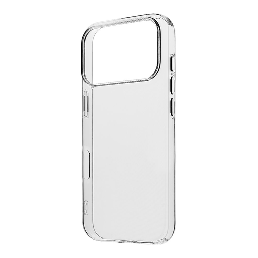 OBAL:ME TPU tok Apple iPhone 17 Pro átlátszó tok OBAL:ME TPU tok Apple iPhone 17 Pro átlátszó tok