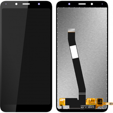 Xiaomi Redmi 7A LCD kijelzőmodul keret nélkül, utángyártott, fekete