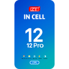 LCD kijelző modul ZY Apple iPhone 12 / 12 Pro, In-Cell IC verzió, fekete - 2. kép